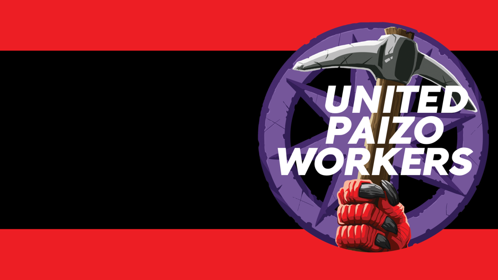 United Paizo Workers Zoom Background