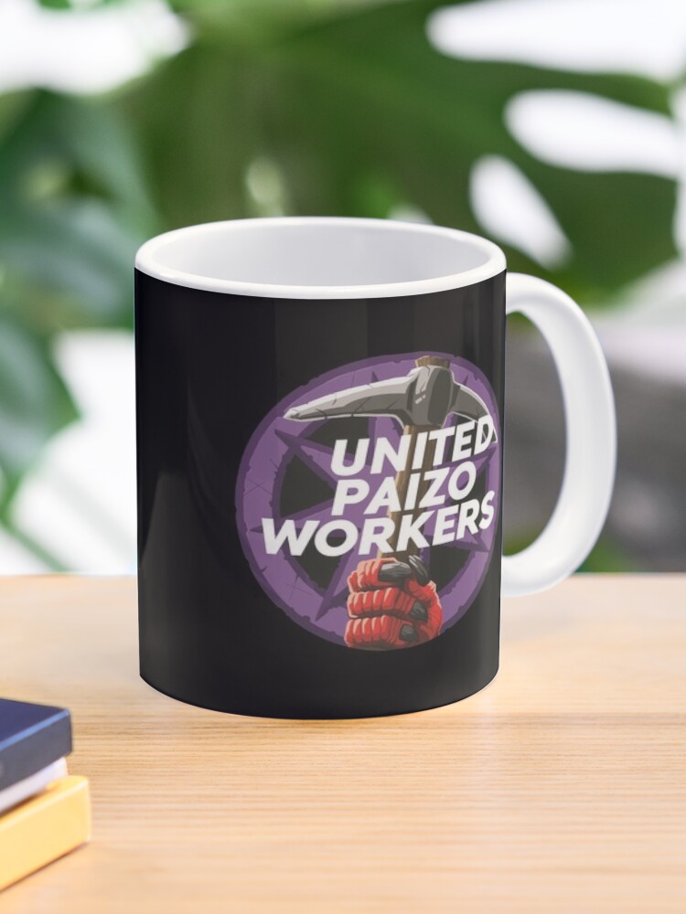 Classic Mug with United Paizo Workers logo